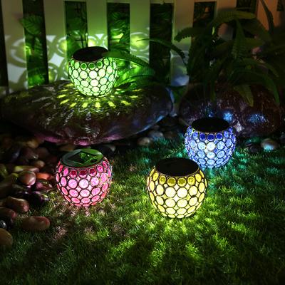 LED Solar Hollow Garden Lawn Lamp Courtyard Landscape Decoration Lighting Lamp