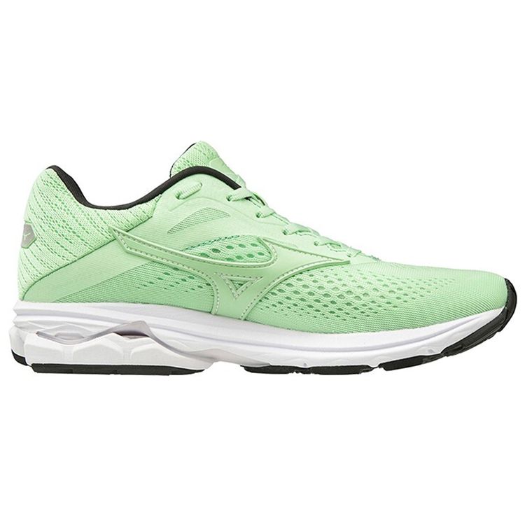 Mizuno Rider 23 Comfortable Fabric Synthetic Leather Shock Absorption Non-Slip Wear-Resistant Breathable Low-Top Running Shoes J1GD190341