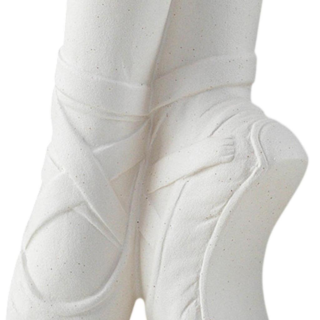 Ballet Shoe Shaped Flower Vase,Art Ceramic Vase Decorative Vase Indoor Ornament Hydroponic Vase Propagation Vase for Entryway