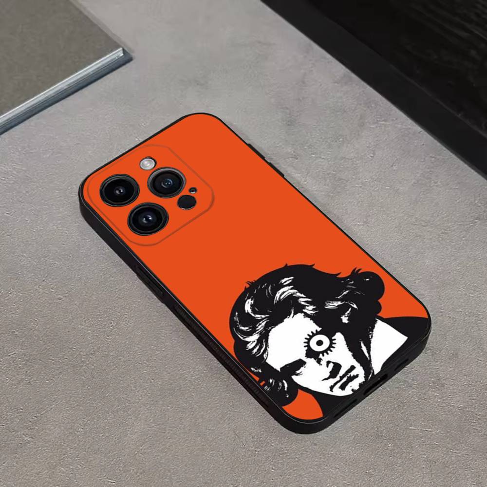 

A C-Clockwork Orange Phone Case For iPhone 16,15,14,13,12,11 Plus,Pro Max,XS,X,XR,SE,Mini,8,7,Soft Silicone Black Cover iPhone16promax