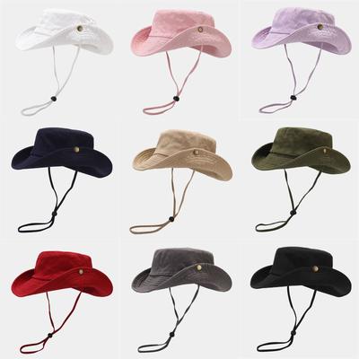 Outdoor Folding Hat Bucket Hat Sports Mountaineering Sun Hat