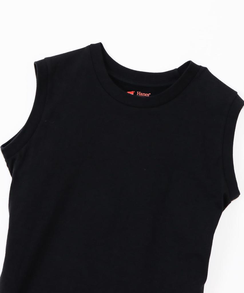 Hanes Japan Fit FOR HER Crew Neck T-Shirt, HW5327-998-L