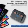 4-Ports Car Charger Outlet Panel Wall Mount With 3.1A For Car Bus Truck RV Waterproof Accessories 2025