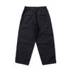 MOIF [Ss24]Over Ftg Pants / Black Ripstop