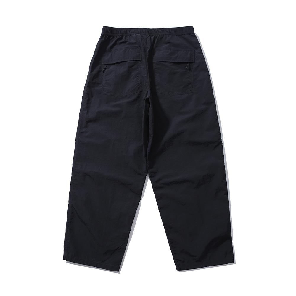 MOIF [Ss24]Over Ftg Pants / Black Ripstop