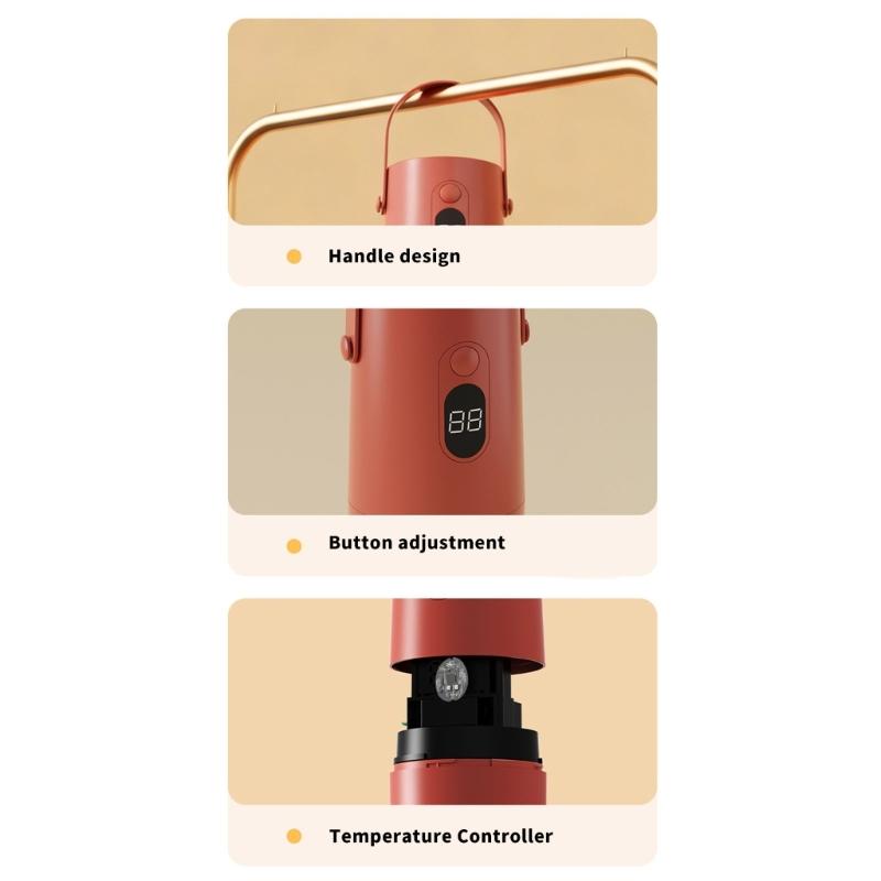 110V Portable Travel Dryer for Clothes Lightweight Electric Drying Machine Electric Portable Dryer for Apartment