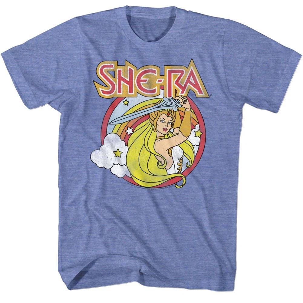 Masters Of The Universe - Rainbow Sword - Short Sleeve - Heather -  - T-Shi 100