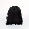 1pc Lightweight & Durable Drawstring Backpack - Ideal for Travel, Yoga, Gym, Outdoor Camping & Hiking | Polyester Sports Bag with Utility Pocket