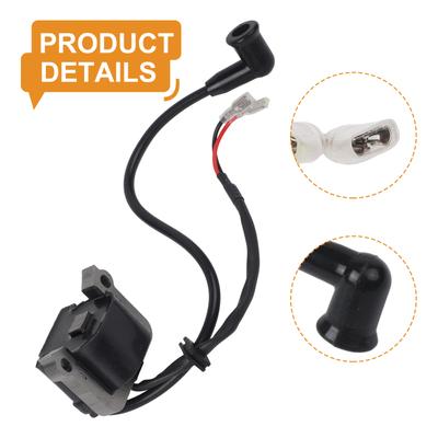 Replacement Ignition Coil Chimeneas 300472 Ignition Black Ignition Coil Compatibility With Tillers For 43cc Engines