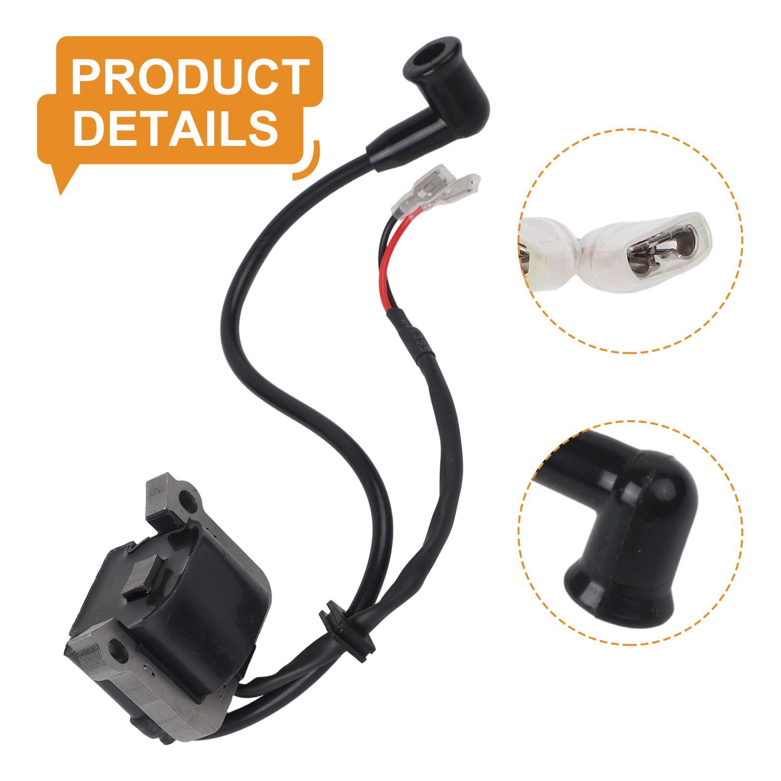 Replacement Ignition Coil Chimeneas 300472 Ignition Black Ignition Coil Compatibility With Tillers For 43cc Engines China Mainland