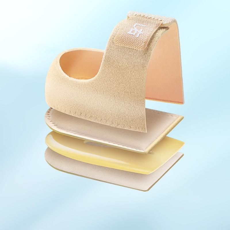 Plantarfasziitis Silikon Fersenschutz Stoßdämpfende Einlegesohle für Schuhe Halbe Größe Sockenärmel Stoßdämpfende Einlegesohle