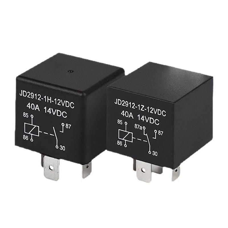 5 Pin PCB Auto Relay 40A 12V 24V 1NC 1NO Automotive Conversion For PCB