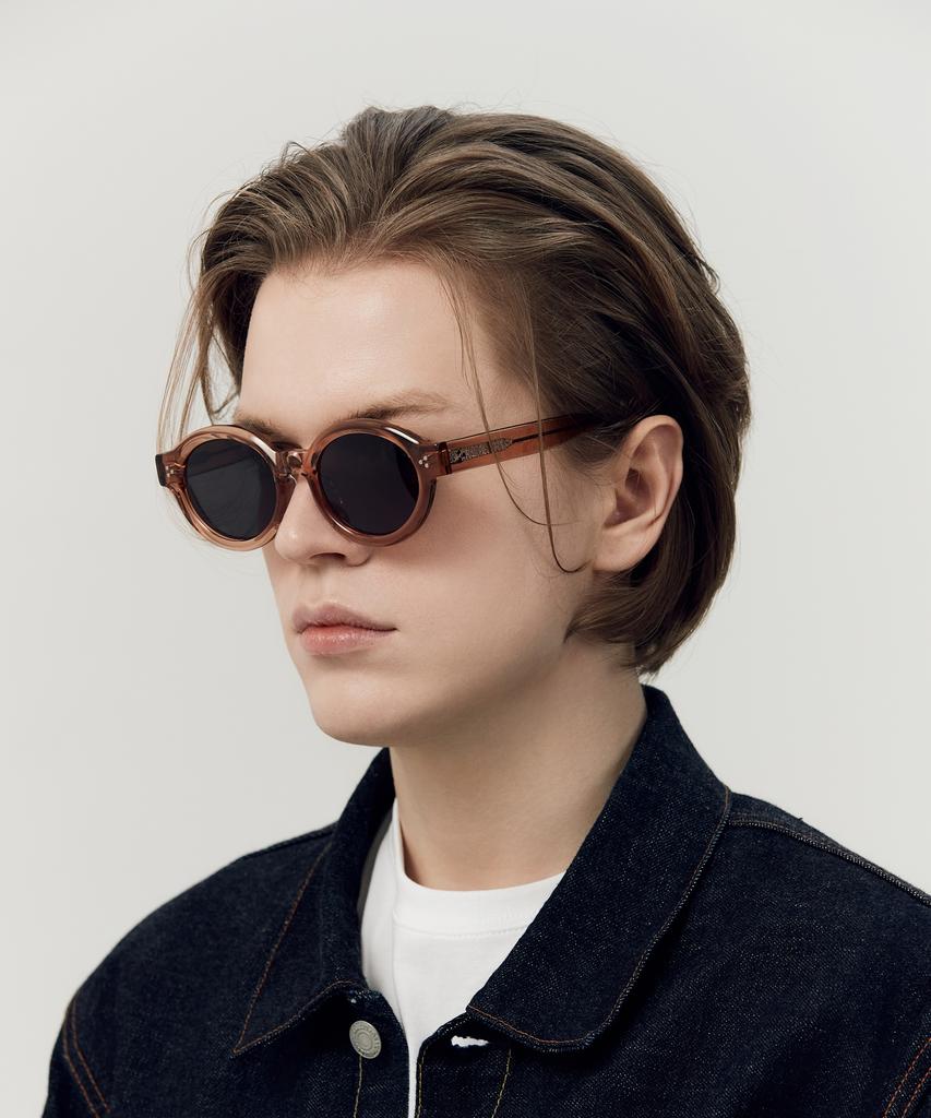 Yunouaieobeul S002 You Know Holiday Round Sunglasses