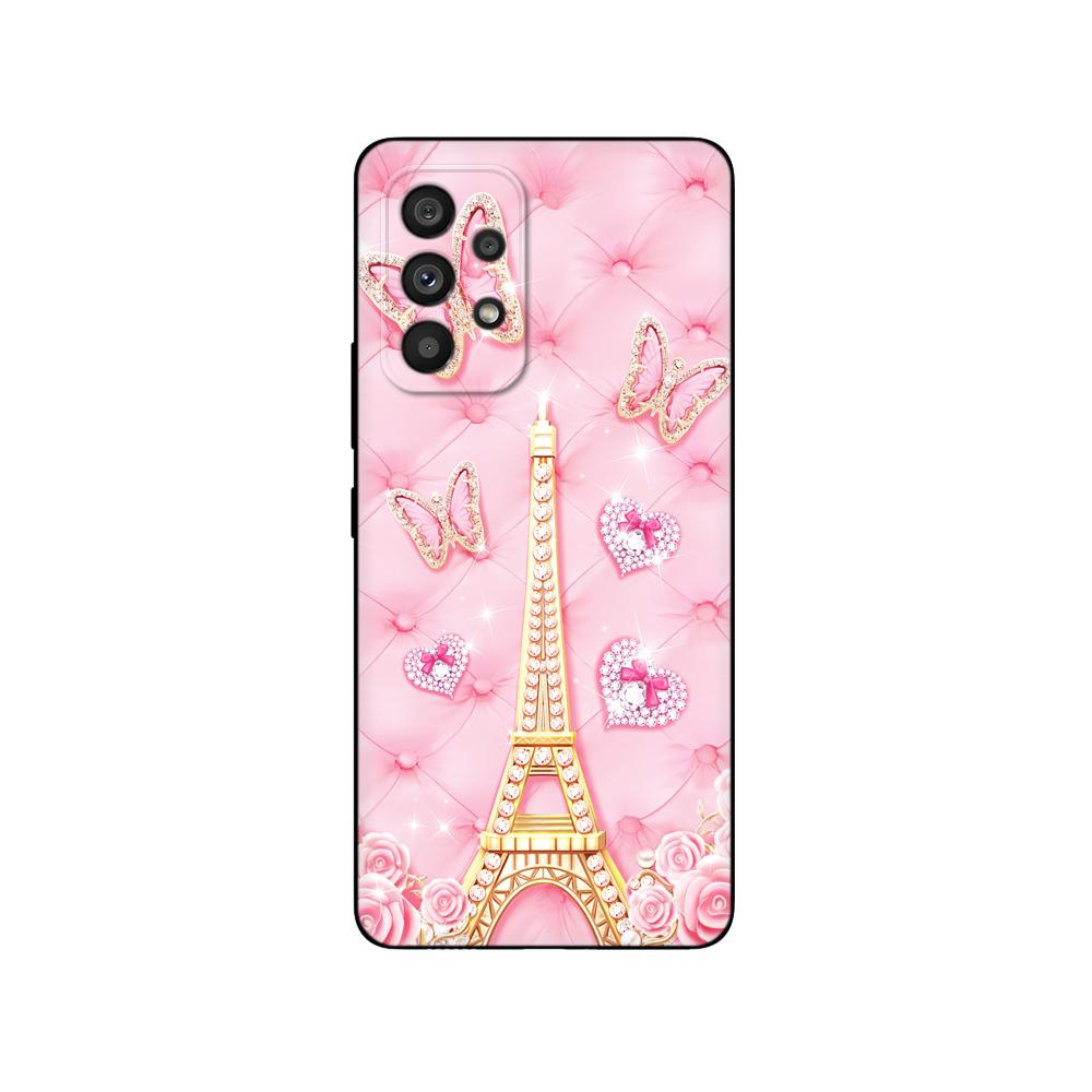 For Samsung Galaxy A23 4G Case Back Cover For Samsung A23 LTE Phone Case GalaxyA23 A 23 A235 Bag Soft Silicon Black Tpu Case
