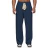 Mens Casual Cotton Linen Pants Elastic Waist Drawstring Summer Beach Pants Lightweight Loose Fit Yoga Trousers