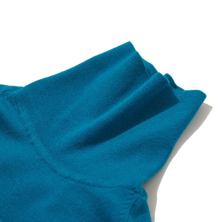 Makeuaenlona W T-Line Knit Turtle Neck Pullover Ls1Xb76F