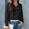 Women's Loose Casual Chiffon Shirt Top