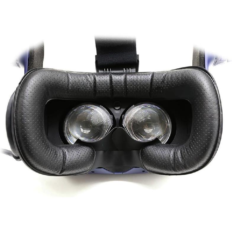 TamBee Vive PRO Face Cushion Pad Face Foam Replacement, PU Leather Face Cover Pad Removable Facial Interface for HTC Vive PRO VR (Face Foam 2PC)