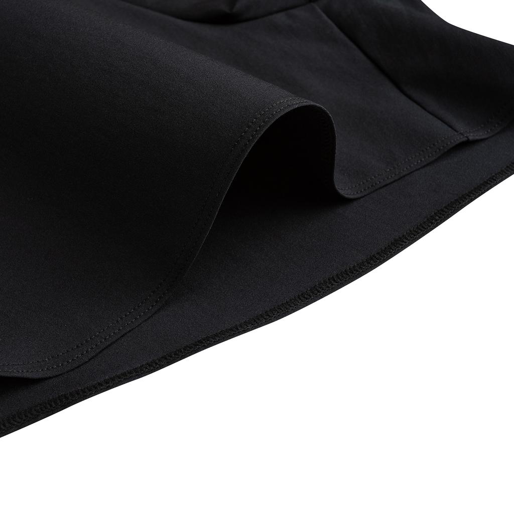 Anta Plain Round Neck Pullover Short Sleeve Sports Set Comfortable Feather Tennis Running Training Shorts Fitness Suit Women sets 962627208-1