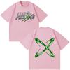 Rapper Feid Ferxxo Tour 2026 Graphic Tshirts Unisex Fashion T Shirt Shortsleeved High Quality Cotton Casual Tshirts Fan Gifts