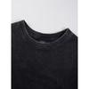 European Sizes Washed T-Shirt for Men Perfect for Streetwear Casual Outings Comfortable Crew Neck Vintage Tops for Men
