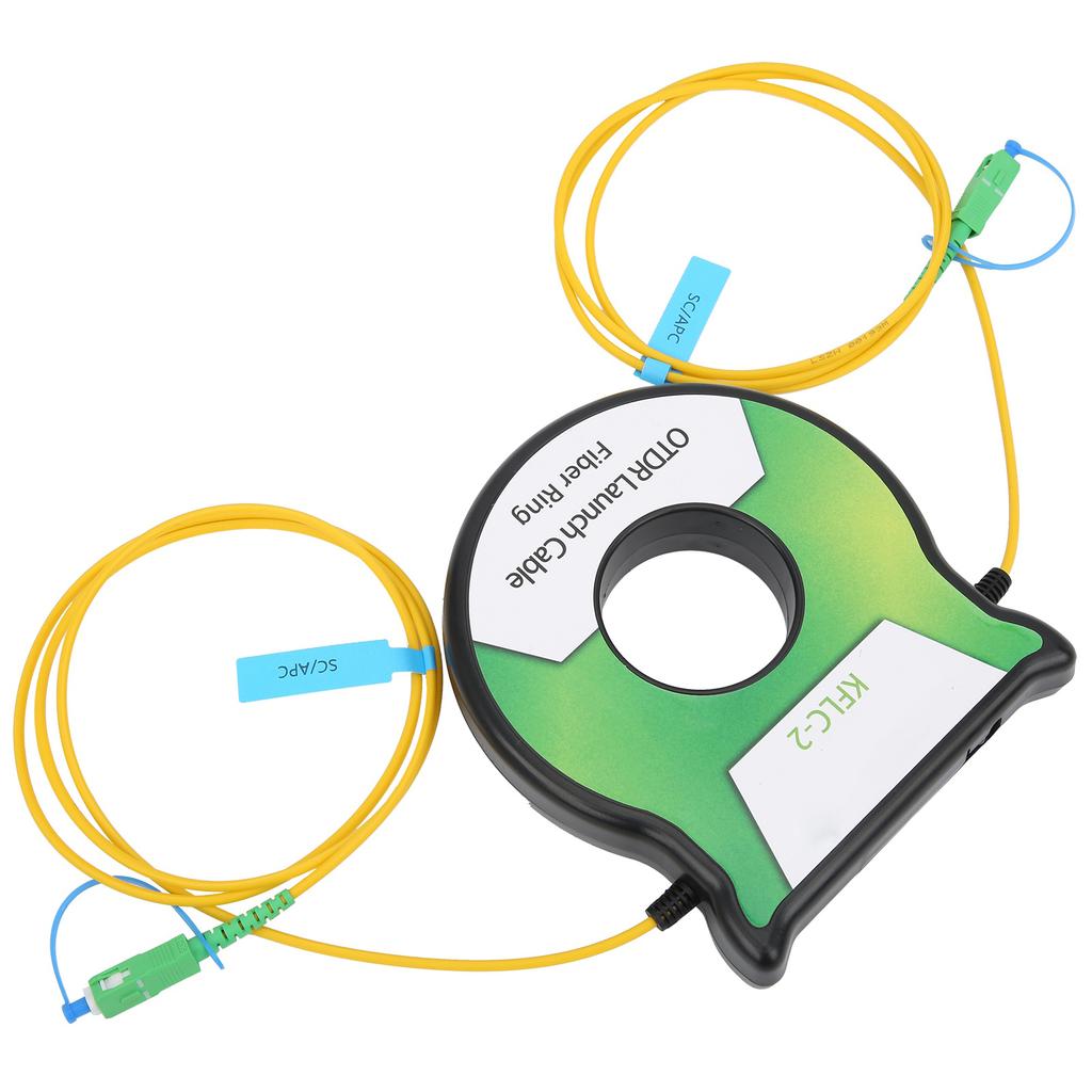 Cablu de lansare fibră optică OTDR Monomod 9125um 500M OS2 Conector Adaptor SCAPCSCAPC