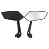 Motorcycle Rearview Mirrors Motorcycle Accessories For Cafe Racer Black Side Mirrors