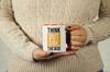 Inkdotpot Think Outside The Box Inspirational Positive Quotes 11Oz Ceramic  Coffee  Mug