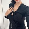 Zodiac Horse Wooden Pony Pendant Long Sweater Chain Unique Design, Exquisite, Fashionable, And Versatile Women'S Necklace