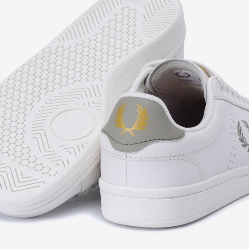 Fred Perry Leather Unisex Sneakers Sfpu2416312 U60