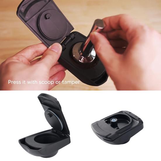 Reusable Coffee Capsule Holder for Dolce Gusto DG325 Machine Refillable