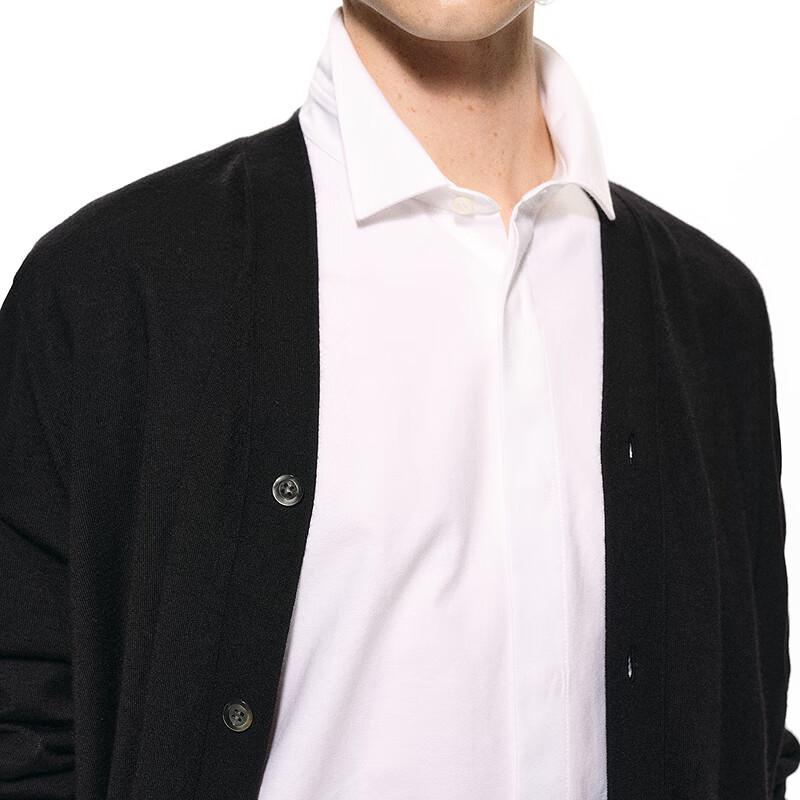 Men's 2025 Spring Pure Cashmere V-Neck Cardigan Sweater