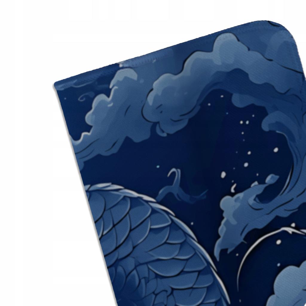 DUŻA PODKŁADKA MATA POD MYSZKĘ MYSZ 120x60cm XXXL KBcustom Biurko Dragon 73