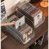 Desktopové Album Úložný Box Display Box Úložný Box Disc Páska Organizér Bla Vinylové Desky Úložiště Ra Plastový Materiál organizadores