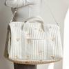 Multifunctional Mummy Bag Diaper Shoulder Bag Large Capacity for Baby Essential Stylish Modern Women Handbag