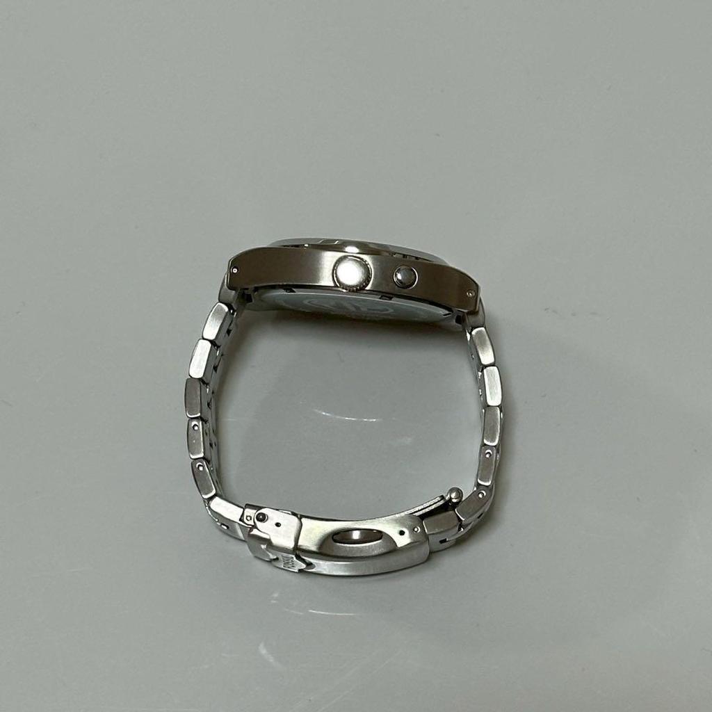 Used FOSSIL BIGTIC robot watch BG-1002
