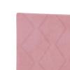 Boxspring bed with mattress and headboard pink 80 x 200 cm velvet