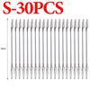 1-50Pcs Alligator Clips Metal Double Headed Mosquito-repellent Incense Clips Long Hose Holder for DIY Note Photo Memo Label
