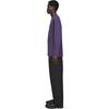 Y-3 Minimalist Fashion Urban Long Sleeve T-Shirt Men Tops Crystal-Purple KA9778