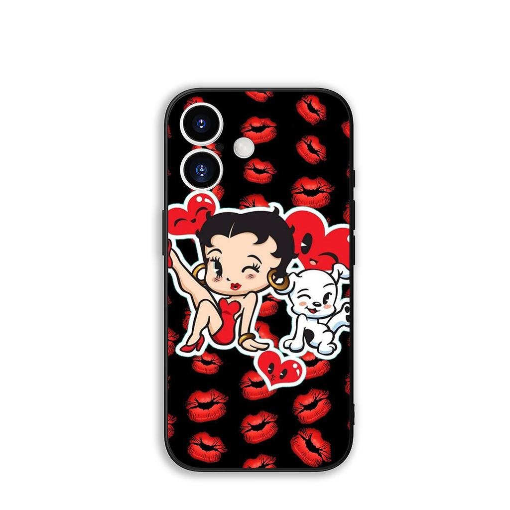 for Samsung Galaxy A07 A13 A12 A23 A42 A50 A51 A52 A53 A70 A71 A72 A21S A04 Note 20 9 8 10 Case Anime B-Bettys Kawaii B-Boops