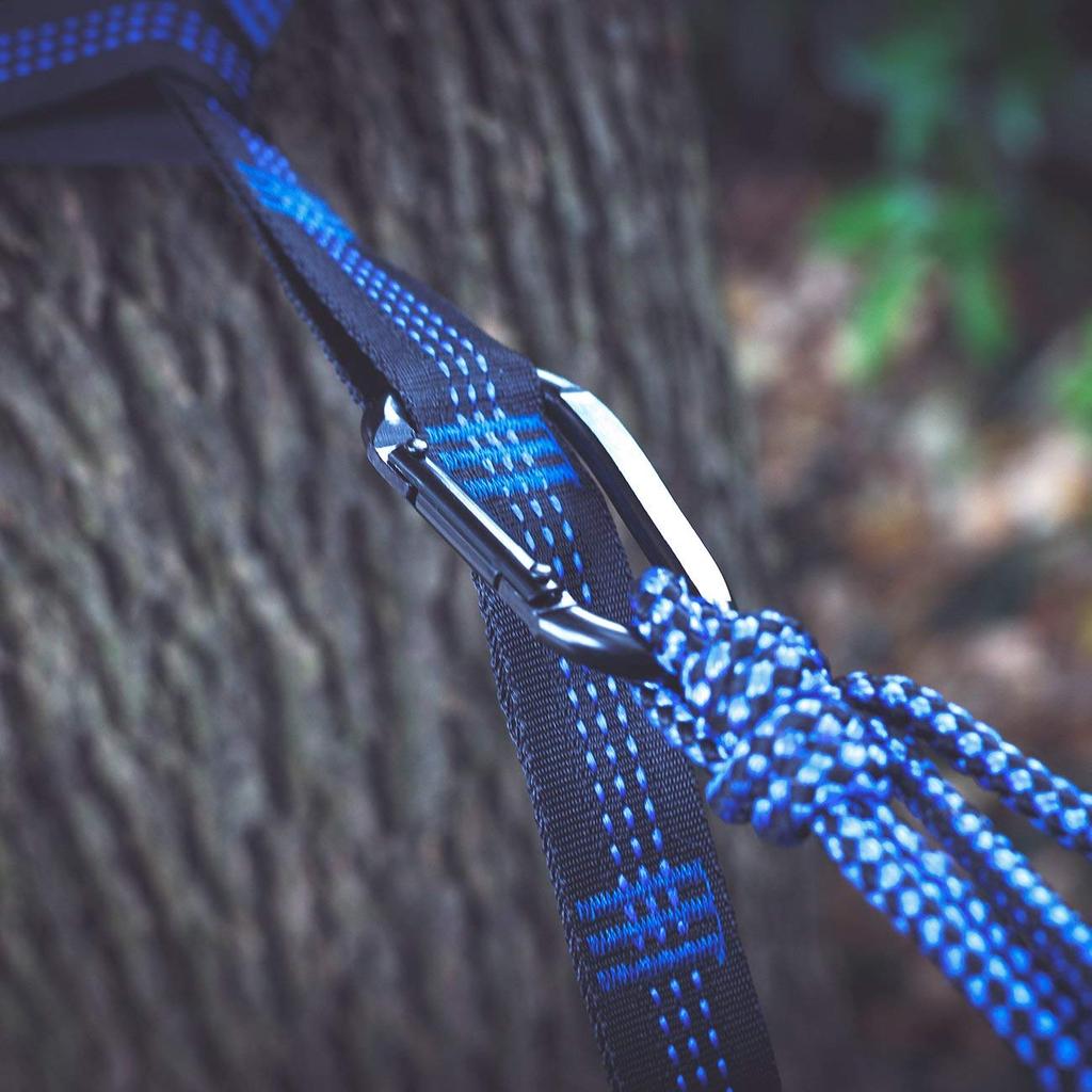 HOMEME Hammock Belts and Set of 300cm 19 500kg Weight for Camping and Outdoor Includes Storage Bag Straps, 2, Long, Nodes, Capacity, Use,