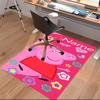 Custom personalization Peppa Pig Print Area Rug - Soft, Washable Non-Slip Indoor Mat,Living Room,Home&Office Decorative Rug