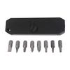1 Set Metal EDC Pocket Tool Kit Heavy Duty Alloy Multi-Tool Portable Outdoor Everyday Carry Camping Hiking Bits Utility Tools