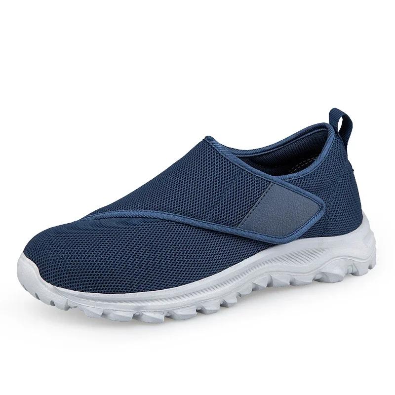 

Ladies Non-Slip Rehabilitation Training Shoes Elderly Feet Convenient Casual Shoes Women Lightweight Breathable Casual Sneakers 35 синий