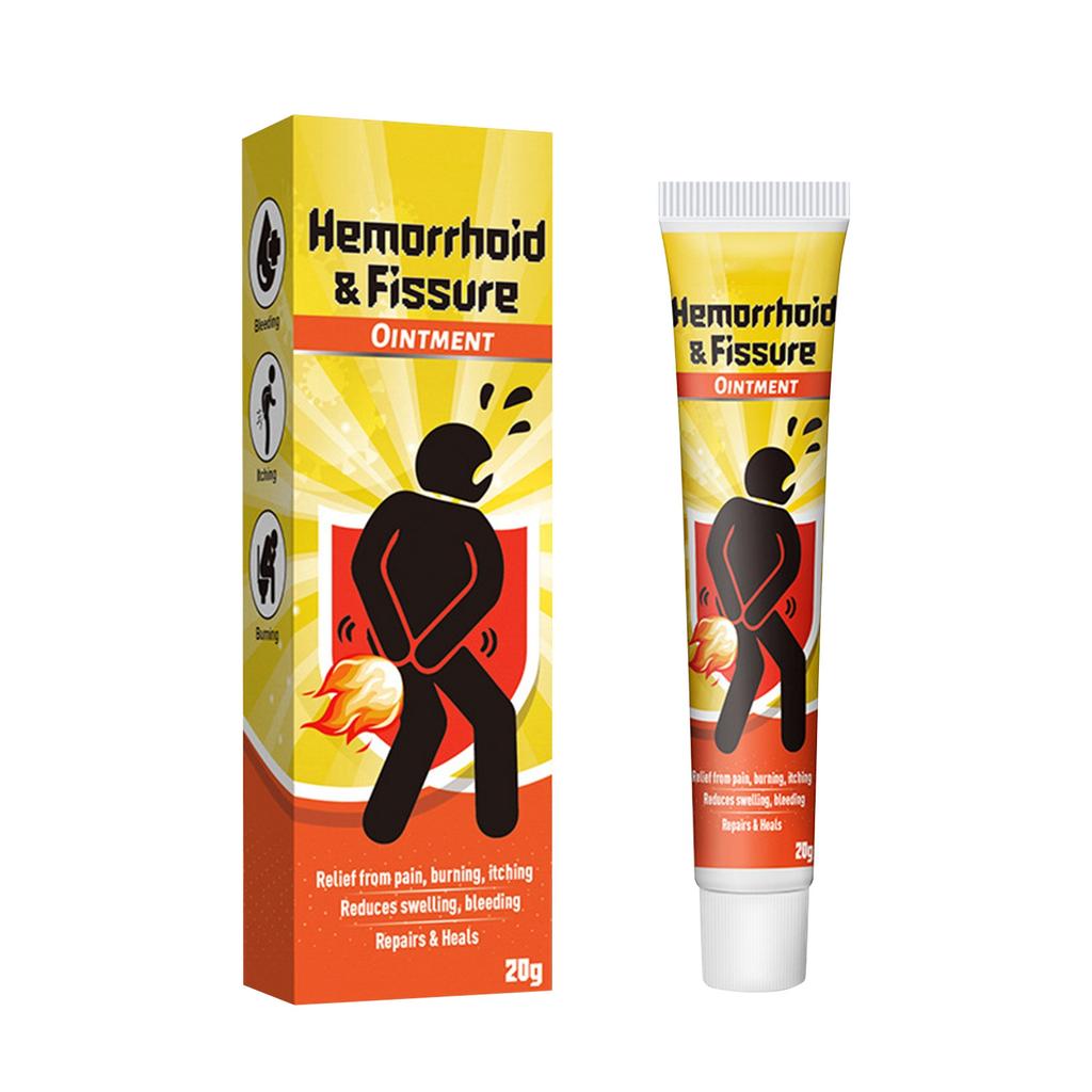 Cream For Men And Women, Cold Compress For Internal And External Use, Tuo Herbal Hemorrhoid Cream