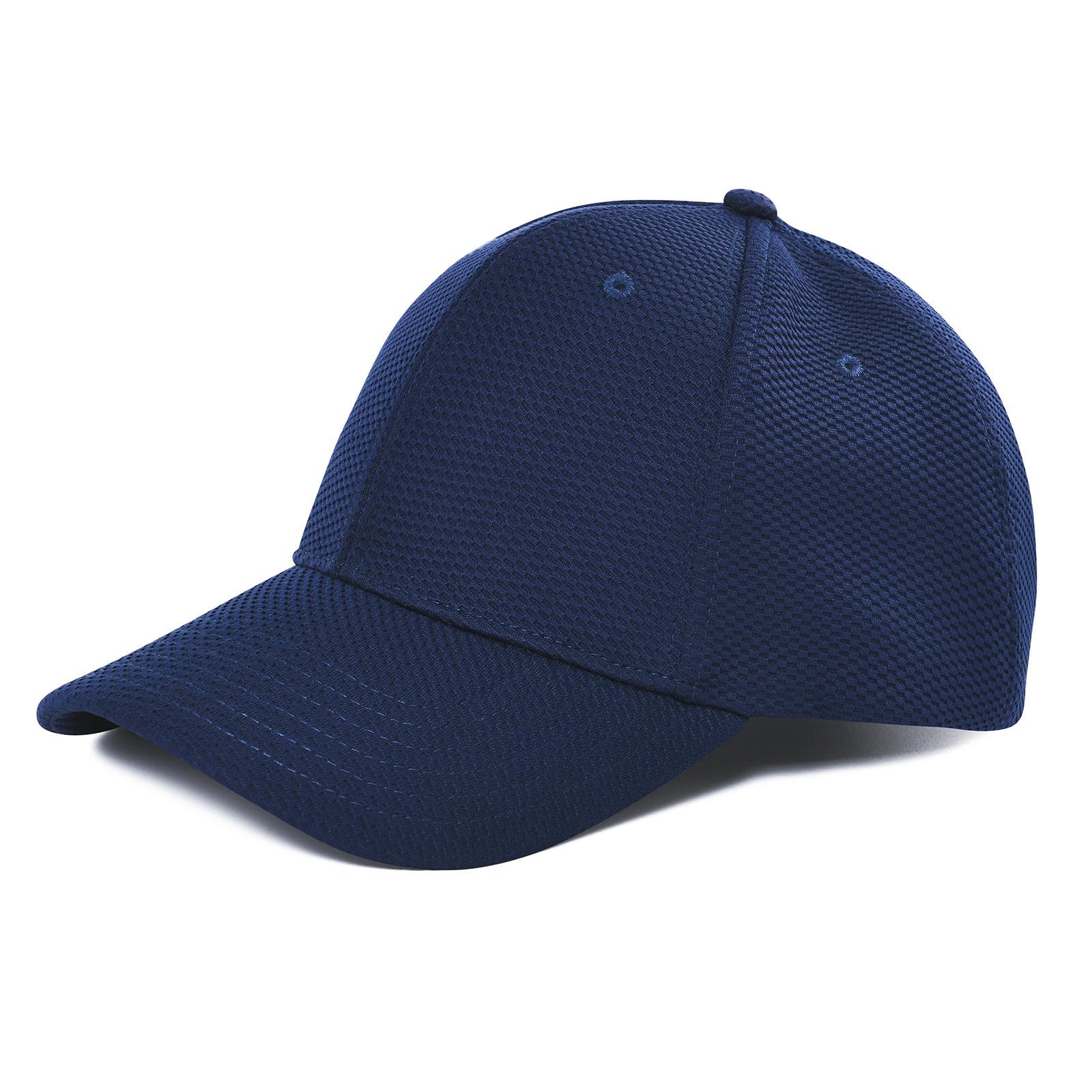 

FEINION Baseball Cap Unisex Adjustable Size for Running Workouts and Outdoor Activities All Seasons for Men and Women 58-61CM тёмно-синий