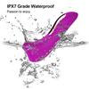 Portable Suction Egg Vibrator - Clitoral Licking Toy for Women