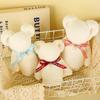 Little Bear Coral Fleece Towel Wedding & First Birthday Gift Box