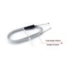 1Pcs Universal Motorcycle Accelerator Straight Connection Throttle Cable 1200Mm For Motorcycle Atv Cqr Crf