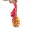 Twist Fidget Egg 3D Printed Spiral Fidget Dragon Egg Smooth Rotating Stress Relief Desk Toy Unique Easter Basket Stuffers for Adults Relaxation